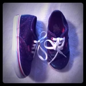 Toddler size 7 Vans